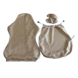 Maxbell Gaming Chair Covers Elastic Game Chair Slipcovers Simple Chair Protect Cover Champagne