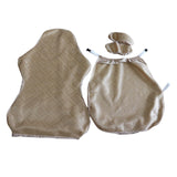 Maxbell Gaming Chair Covers Elastic Game Chair Slipcovers Simple Chair Protect Cover Champagne