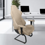 Maxbell Gaming Chair Covers Elastic Game Chair Slipcovers Simple Chair Protect Cover Champagne
