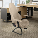 Maxbell Gaming Chair Covers Elastic Game Chair Slipcovers Simple Chair Protect Cover Champagne