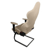 Maxbell Gaming Chair Covers Elastic Game Chair Slipcovers Simple Chair Protect Cover Champagne