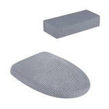 Maxbell Toilet Covers Set Soft Protector Cover Portable Replacement Toilet Lid Cover