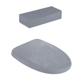Maxbell Toilet Covers Set Soft Protector Cover Portable Replacement Toilet Lid Cover
