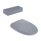 Maxbell Toilet Covers Set Soft Protector Cover Portable Replacement Toilet Lid Cover
