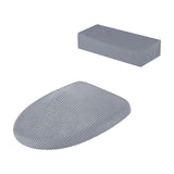 Maxbell Toilet Covers Set Soft Protector Cover Portable Replacement Toilet Lid Cover
