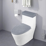 Maxbell Toilet Covers Set Soft Protector Cover Portable Replacement Toilet Lid Cover
