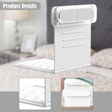 Maxbell 8Pcs Bed Sheet Holder Clips Simple Keep in Place for Apartment Hotel Bedroom 11.4cmx11.8cmx12cm