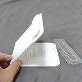 Maxbell 8Pcs Bed Sheet Holder Clips Simple Keep in Place for Apartment Hotel Bedroom 11.4cmx11.8cmx12cm