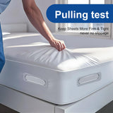 Maxbell 8Pcs Bed Sheet Holder Clips Simple Keep in Place for Apartment Hotel Bedroom 11.4cmx11.8cmx12cm