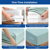 Maxbell 8Pcs Bed Sheet Holder Clips Simple Keep in Place for Apartment Hotel Bedroom 11.4cmx11.8cmx12cm