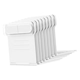 Maxbell 8Pcs Bed Sheet Holder Clips Simple Keep in Place for Apartment Hotel Bedroom 11.4cmx11.8cmx12cm