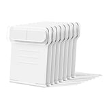 Maxbell 8Pcs Bed Sheet Holder Clips Simple Keep in Place for Apartment Hotel Bedroom 11.4cmx11.8cmx12cm