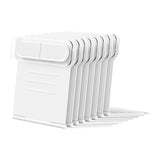 Maxbell 8Pcs Bed Sheet Holder Clips Simple Keep in Place for Apartment Hotel Bedroom 11.4cmx11.8cmx12cm