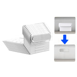 Maxbell 8Pcs Bed Sheet Holder Clips Simple Keep in Place for Apartment Hotel Bedroom 11.4cmx11.8cmx7.8cm