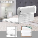 Maxbell 8Pcs Bed Sheet Holder Clips Simple Keep in Place for Apartment Hotel Bedroom 11.4cmx11.8cmx7.8cm
