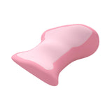 Maxbell Waist Pillow for Sleeping Lightweight Back Cushion for Sofa Traveling Office Pink