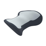 Maxbell Waist Pillow for Sleeping Lightweight Back Cushion for Sofa Traveling Office Gray