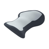 Maxbell Waist Pillow for Sleeping Lightweight Back Cushion for Sofa Traveling Office Gray