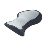 Maxbell Waist Pillow for Sleeping Lightweight Back Cushion for Sofa Traveling Office Gray