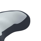 Maxbell Waist Pillow for Sleeping Lightweight Back Cushion for Sofa Traveling Office Gray