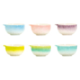 Maxbell Matcha Bowl with Spout Handcrafted Home Making Tools Tea Bowl for Tea Lovers Green
