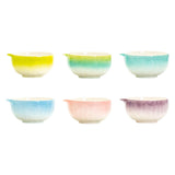 Maxbell Matcha Bowl with Spout Handcrafted Home Making Tools Tea Bowl for Tea Lovers Green