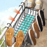 Maxbell Wall Grid Panel Hanging Wire Basket Organizer for Dormitory Kitchen Bathroom S