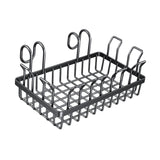 Maxbell Wall Grid Panel Hanging Wire Basket Organizer for Dormitory Kitchen Bathroom S