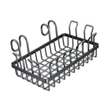 Maxbell Wall Grid Panel Hanging Wire Basket Organizer for Dormitory Kitchen Bathroom S