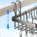 Maxbell Wall Grid Panel Hanging Wire Basket Organizer for Dormitory Kitchen Bathroom L