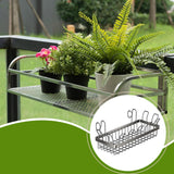 Maxbell Wall Grid Panel Hanging Wire Basket Organizer for Dormitory Kitchen Bathroom L