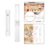 Maxbell Drawer Divider Organizer for Clothes Keep Tidy for Makeup Toiletries Dresser 32.7cmx5.9cm