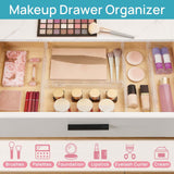 Maxbell Drawer Divider Organizer for Clothes Keep Tidy for Makeup Toiletries Dresser 32.7cmx5.9cm