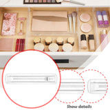 Maxbell Drawer Divider Organizer for Clothes Keep Tidy for Makeup Toiletries Dresser 32.7cmx5.9cm