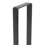 Maxbell Wreath Hanger for Front Door over The Door Hanger Hook for Party Decorations Black