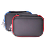 Maxbell Hard EVA Travel Case Headphone Shockproof Earbud Multifunctional Storage Bag Red