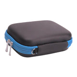 Maxbell Hard EVA Travel Case Headphone Shockproof Earbud Multifunctional Storage Bag Blue