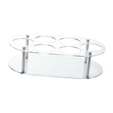 Maxbell Water Bottle Organizer Space Saving Cup Holder for 20 30 40oz Pantry Kitchen Clear