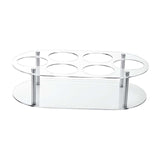 Maxbell Water Bottle Organizer Space Saving Cup Holder for 20 30 40oz Pantry Kitchen Clear