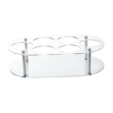 Maxbell Water Bottle Organizer Space Saving Cup Holder for 20 30 40oz Pantry Kitchen Clear
