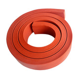 Maxbell Silicone Seal Strip Weather Stripping for Tool Box Sports Equipment Wardrobe 15mm