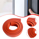 Maxbell Silicone Seal Strip Weather Stripping for Tool Box Sports Equipment Wardrobe 25mm