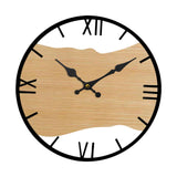 Maxbell Wall Clock Versatile Minimalist Silent Elegant Decor for Home Kitchen Office Diameter 12inch