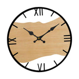 Maxbell Wall Clock Versatile Minimalist Silent Elegant Decor for Home Kitchen Office Diameter 10inch