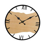 Maxbell Wall Clock Versatile Minimalist Silent Elegant Decor for Home Kitchen Office Diameter 10inch