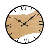 Maxbell Wall Clock Versatile Minimalist Silent Elegant Decor for Home Kitchen Office Diameter 10inch