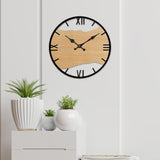 Maxbell Wall Clock Versatile Minimalist Silent Elegant Decor for Home Kitchen Office Diameter 10inch