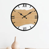Maxbell Wall Clock Versatile Minimalist Silent Elegant Decor for Home Kitchen Office Diameter 10inch