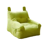 Maxbell Kids Bean Bag Chair Comfortable Indoor Decoration Lazy Sofa with Side Pocket green 45x45x35cm