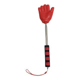Maxbell Telescopic Teacher Pointer Portable Extendable Hand Pointer for Presentation Red Hand
